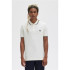 Polo Fred Perry Twin Tipped Hombre Beige