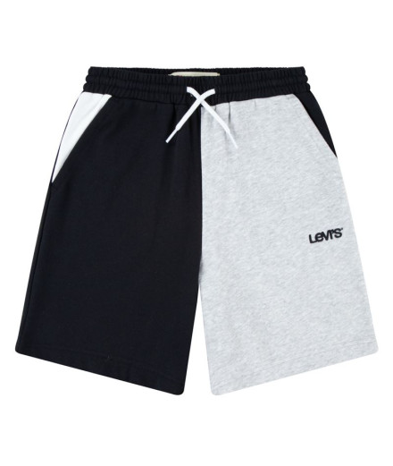 Pantalones Levi's Colorblock French Terr Black Niño