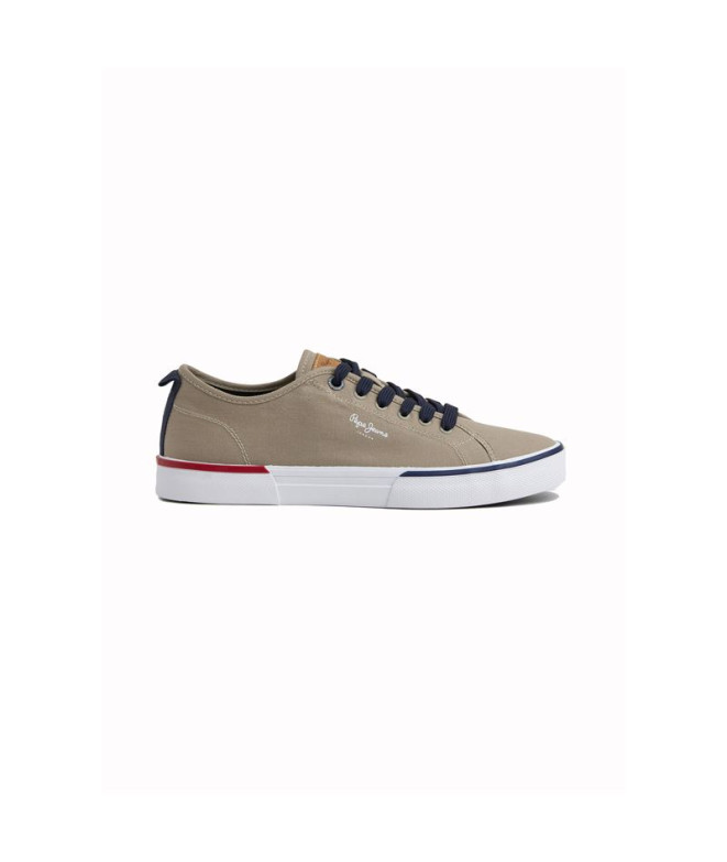 Zapatillas Pepe Jeans Kenton Smart Hombre Beige