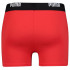 Bañador Puma Logo Swim Trunk 1p Hombre rojo