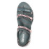 Sandalias de Montaña Chiruca Yaiza 07 Mujer Azul/Rosa