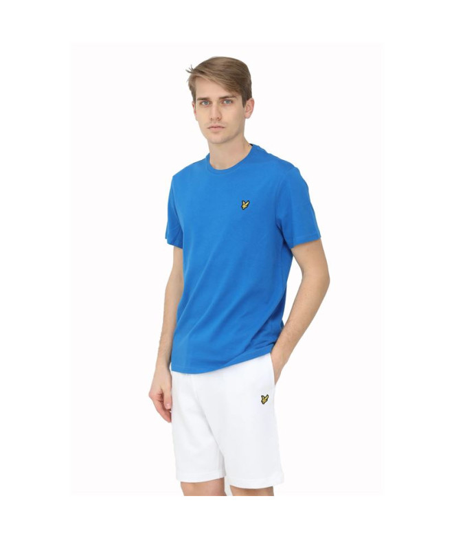 Pantalones Lyle & Scott V1 Hombre Blanco
