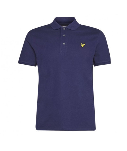 Polo Lyle & Scott V1-Plain Hombre Navy