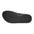 Chanclas de recuperación Oofos Recovery Ooriginal Sport Black/Graphite