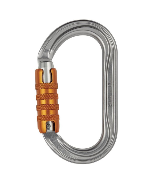 Mosquetón de Escalada Petzl OK Triact-Lock...