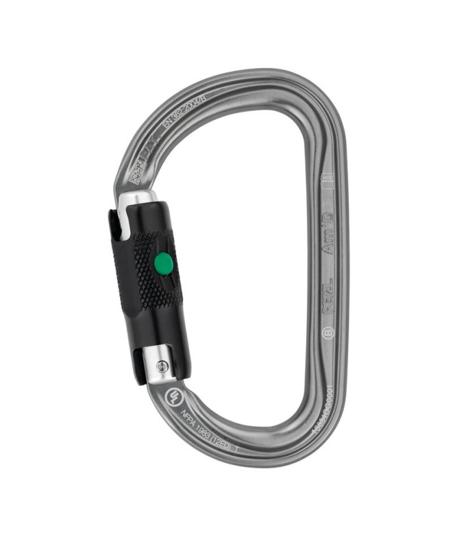 Mosquetón de Escalada Petzl AM'D Twist-Lock...