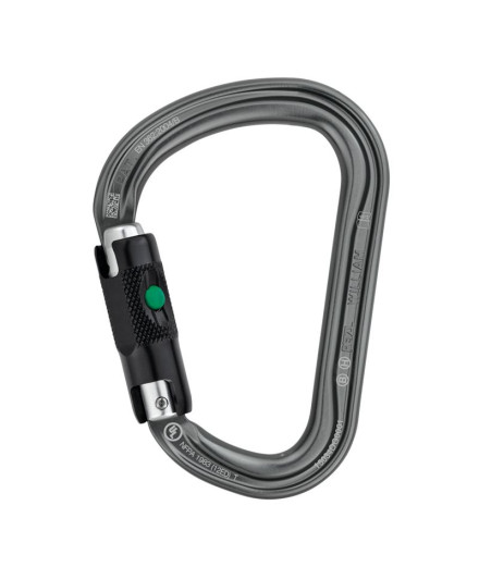 Mosquetón de Escalada Petzl William Ball-Lock Carabiner