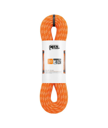 Cuerda de Escalada Petzl Club Rope Naranja10 MM