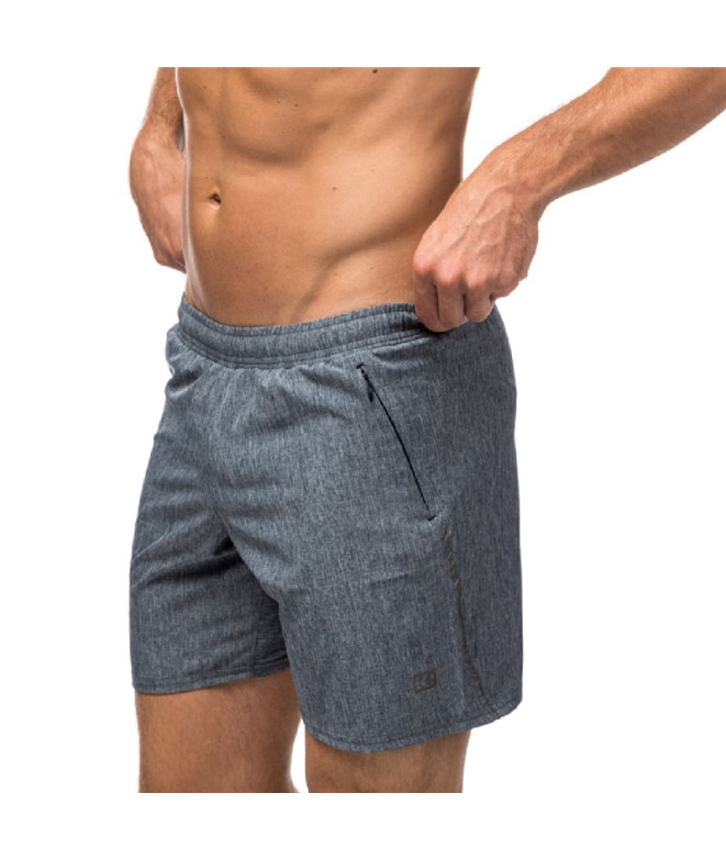 Pantalones Koalaroo Bermuda Bidiado Hombre Gris