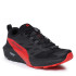 Zapatillas de Trail Salomon Sense Ride 5 Negro/Rojo/Negro Hombre