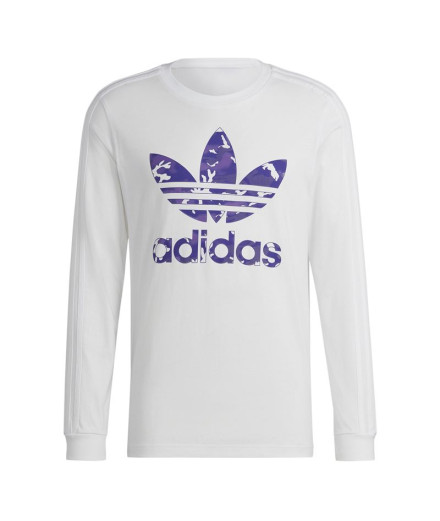 Camiseta adidas Camo STR White Hombre