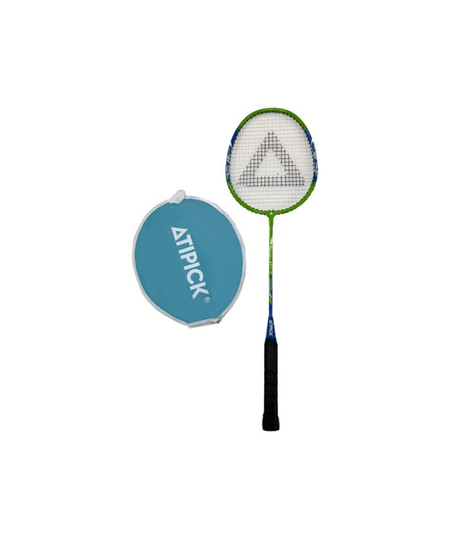 Raqueta de Bádminton Atipick-12 Con Funda Azul...