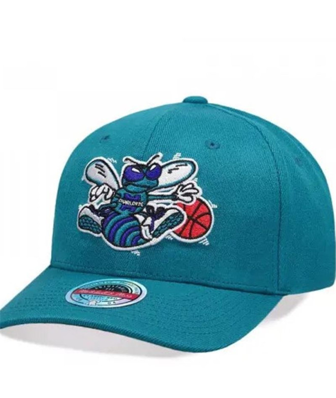 Gorra Mitchell & Ness Charlotte Hornets Teal
