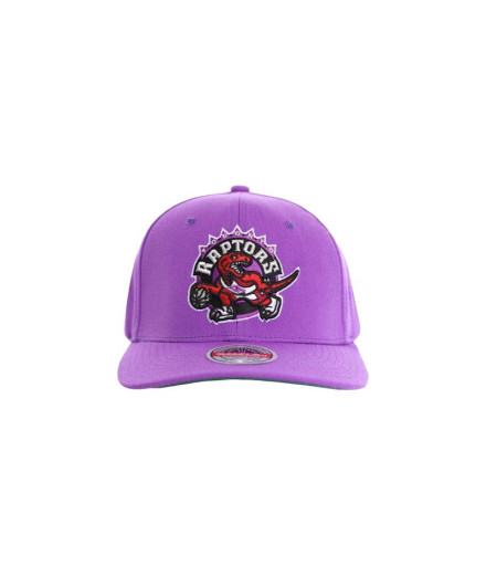 Gorra Mitchell & Ness Toronto Raptors Morado