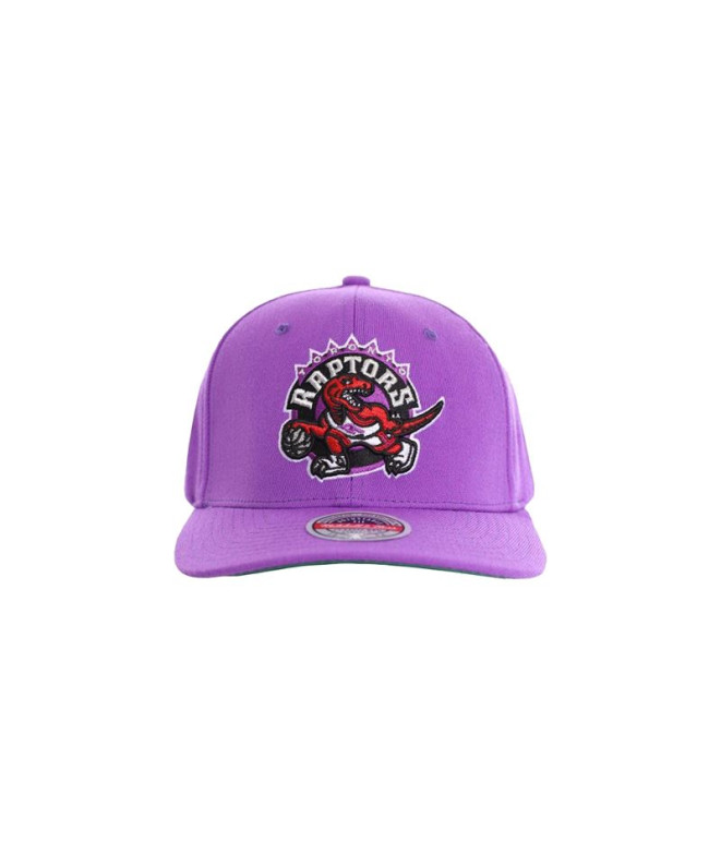 Gorra Mitchell & Ness Toronto Raptors Morado