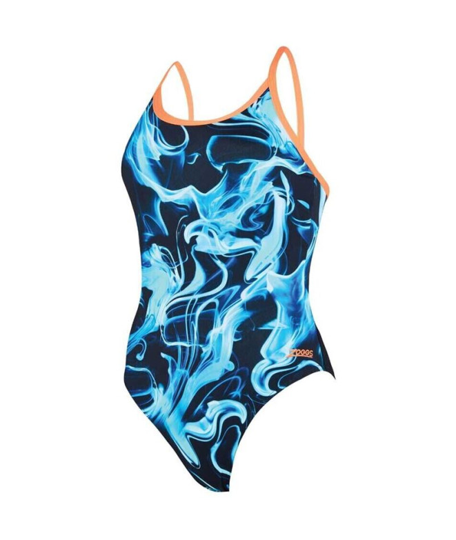 Bañador de Natación Zoggs Sprintback Mujer