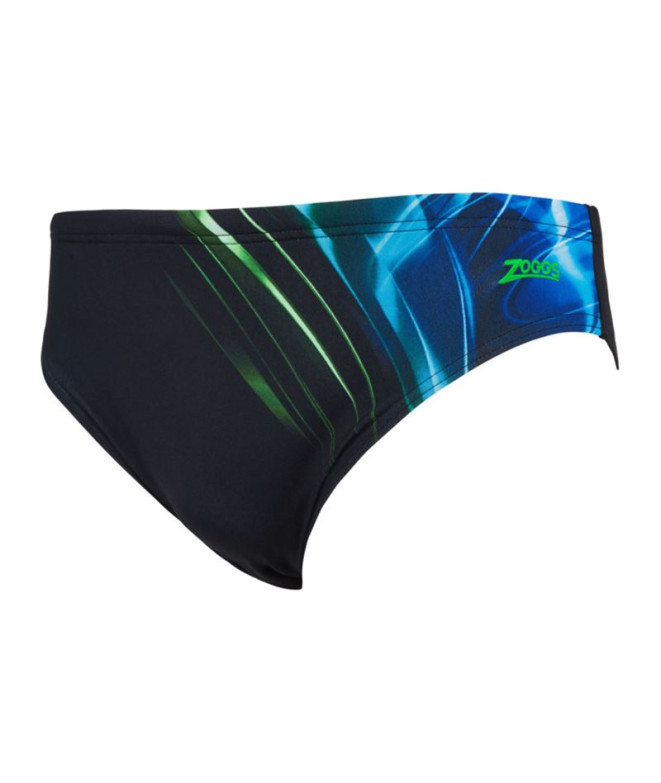 Bañador de Natación Zoggs Racer Hombre estampado