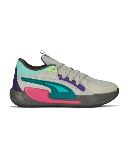 Zapatillas De Baloncesto Puma Court Rider Chaos Da White