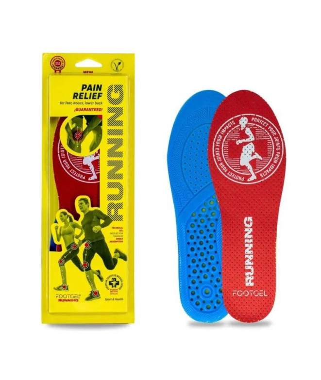 Plantilla Footgel Running
