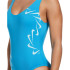 Bañador de Natación Nike U-Back One Piece Mujer