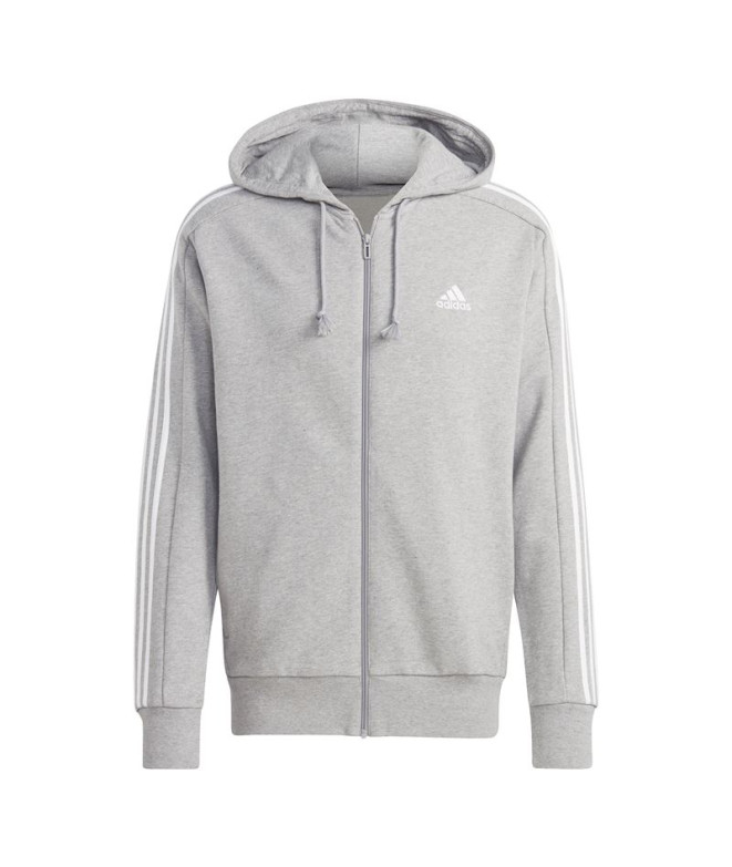 Sudadera adidas 3S Ft Fz  Hombre