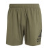 Bañador de Natación adidas Clx Sh Sl Hombre verde