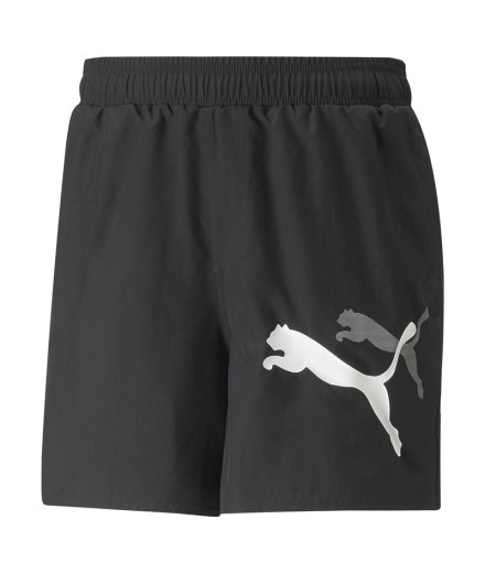 Pantalones Puma Ess+ Logo Power Cat Negro