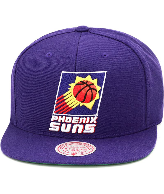 Gorra Mitchell & Ness Phoenix Suns Morado