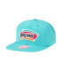 Gorra Mitchell & Ness San Antonio Spurs Teal