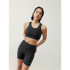 Sujetador deportivo Born Living Yoga Colette Negro Mujer