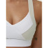 Sujetador deportivo Born Living Yoga Layna Light Stone/White Mujer