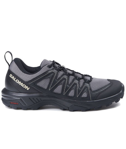 Zapatillas de Montaña Salomon X Braze Negro/Marrón Hombre