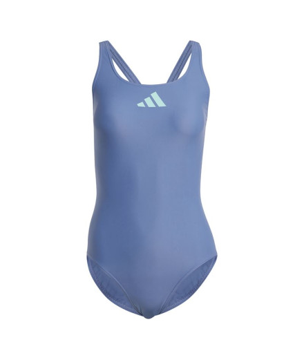 Bañador de Natación adidas 3 Bars Suit Mujer