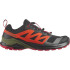 Zapatillas de Trail Salomon X-Adventure Negro/Rojo/Verde Hombre