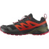 Zapatillas de Trail Salomon X-Adventure Negro/Rojo/Verde Hombre