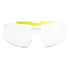 Gafas de Ciclismo Spiuk Profit Lente Espejo Verde Amarillo Fluor