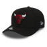 Gorra New Era Chicago Bulls Negro 9FIFTY Stretch Snap