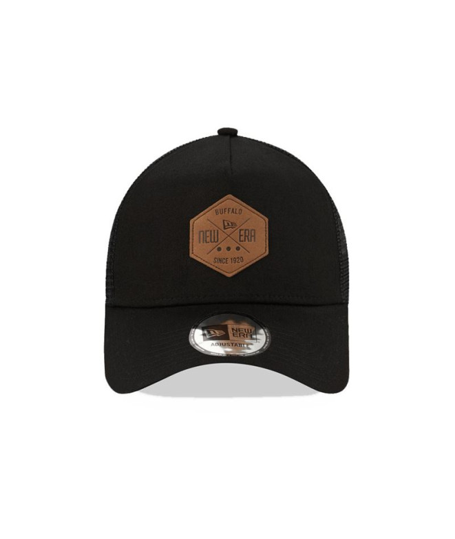 Gorra New Era Heritage Patch 940 AF Negro