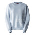 Sudadera The North Face Blown Up Logo Crew Dusty Periwinkle Mujer