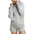 Chaqueta adidas 3 Stripes Fleece Hoodie Mujer