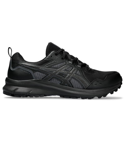 Zapatillas de Trail ASICS Trail Scout 3 Hombre Negro/Negro