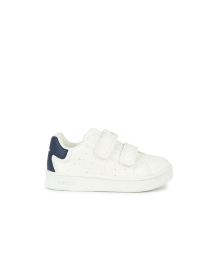 Zapatillas Geox Eclyper Niño Blanco/Navy