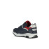 Zapatillas Geox Pavel Infantil Navy/Rojo