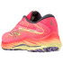 Zapatillas de Running Mizuno Wave Rider 27 Rosa fluor Mujer