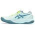 Zapatillas de Tenis ASICS Gel-Resolution 9 Clay Mujer Soothing Sea/Gris Azul