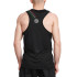 Camiseta de Boxeo Leone Flag Negro