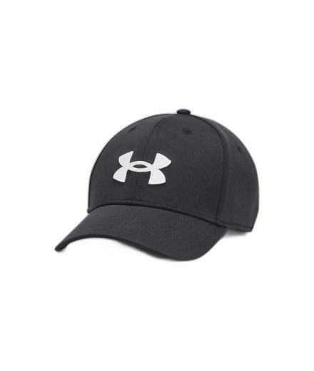 Gorra de Fitness Under Armour Blitzing Adj Negro Hombre