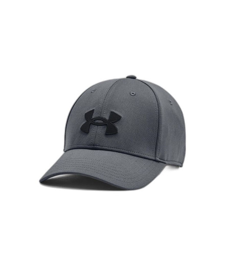 Gorra de Fitness Under Armour Blitzing Adj Gris Hombre