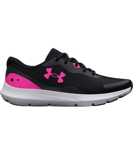 Zapatillas de Running Under Armour Surge 3 Mujer Negro