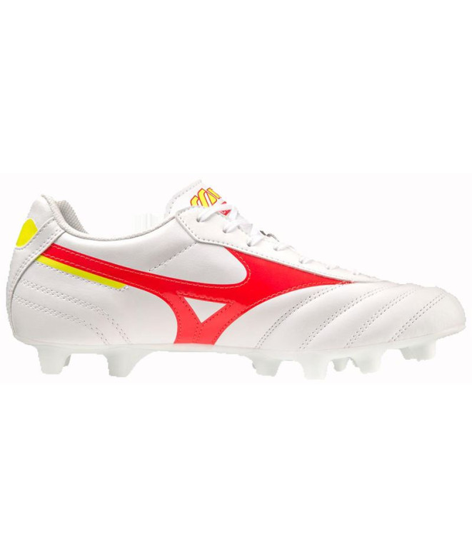 Botas de Fútbol Mizuno Morelia II Club Blanco